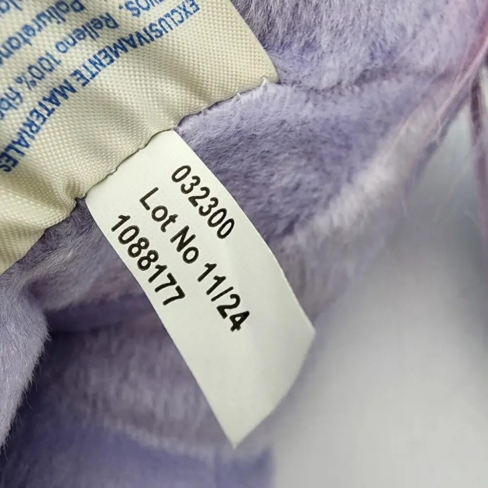 Build a Bear Fairy Friends Purple Unicorn Plush Stuffed Animal 15